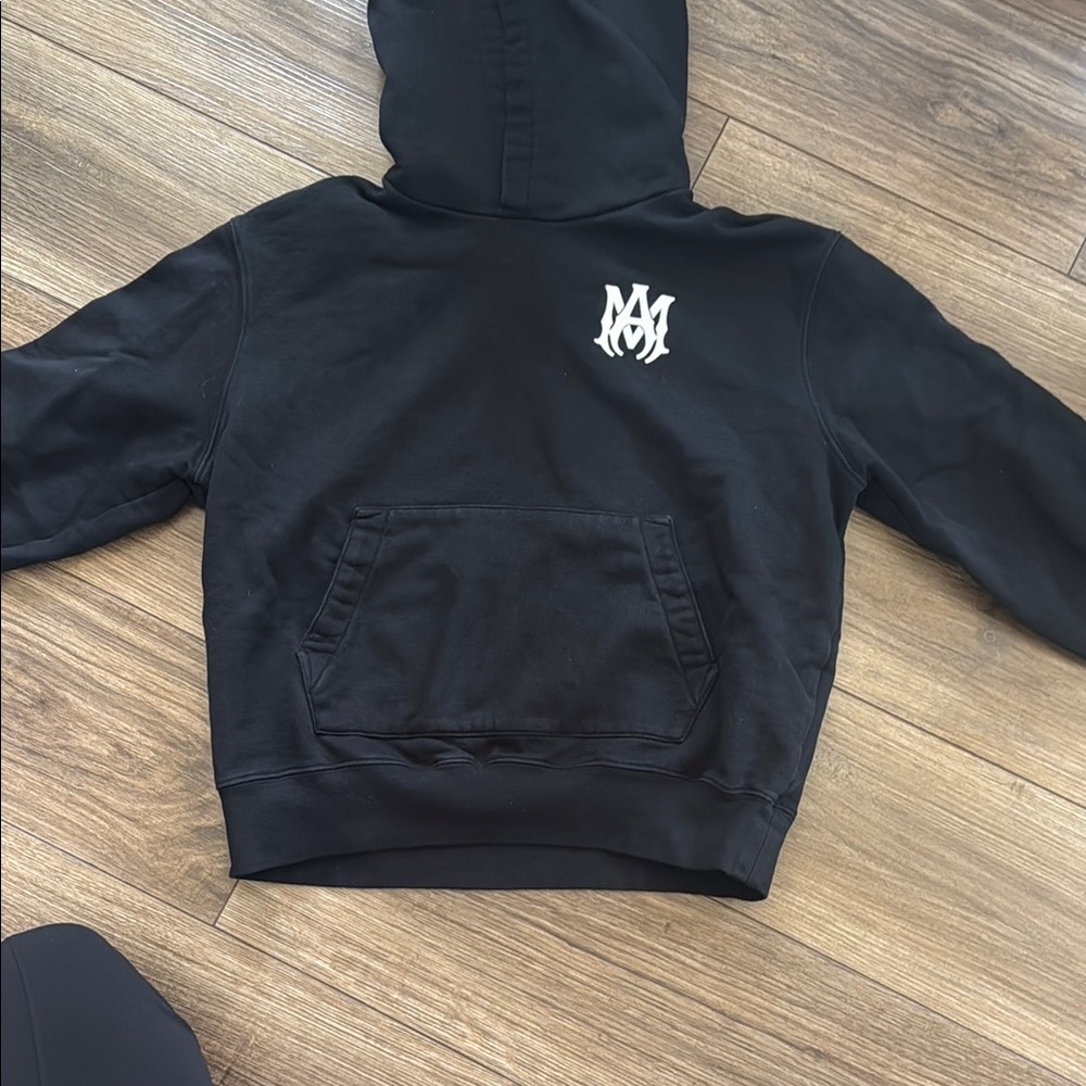 Kids Black Hoodie